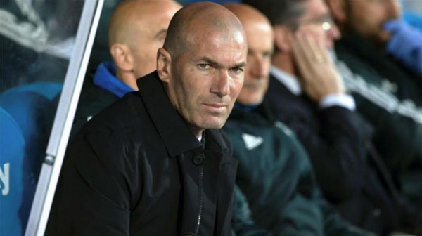 شاهد: علامات الحزن تظهر على زيدان بعد تعادل ريال مدريد مع ليجانيس