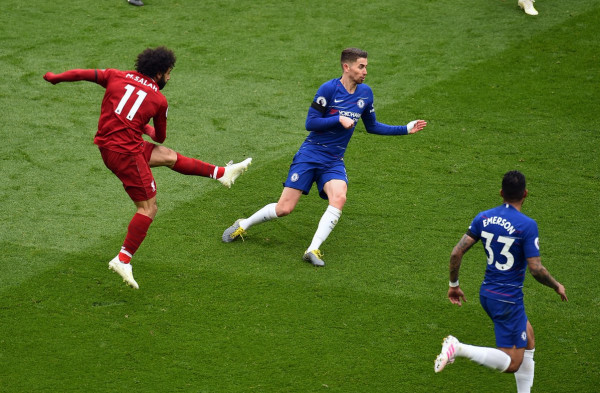 ليفربول لـ"صلاح": يبدو مستعداً للأجواء الرمضانية بقذيفة مدفعية