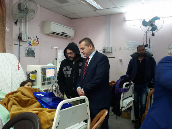 جامعة فلسطين تشارك في مبادرة المحاربون الصغار لدعم الأطفال المصابين بالسرطان