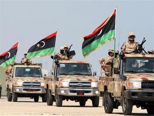الجيش الوطني الليبي يتصدى لهجوم مسلح استهدف قاعدة جوية