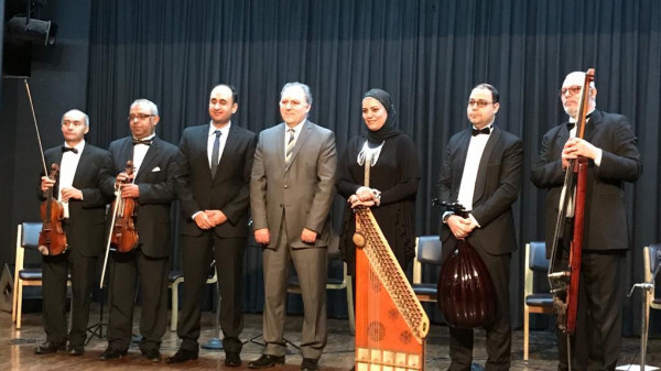 سفارة مصر بالهند تنظم الاحتفال الاول بيوم الثقافة الموسيقية