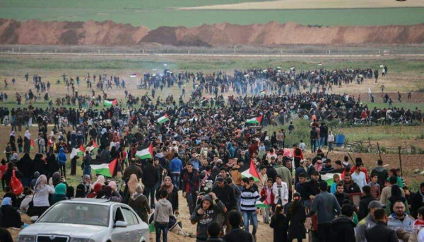 الفلسطينيون يستعدون للمشاركة بجمعة "يوم الأسير" شرقي قطاع غزة