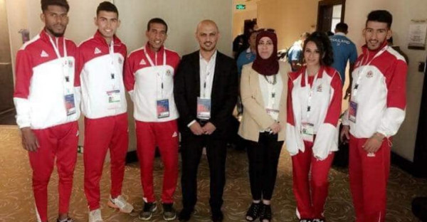 المنتخب الفلسطيني لألعاب القوى يصل الدوحة للمشاركة في البطولة الآسيوية