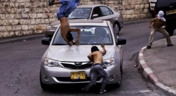 مستوطن يدهس طفلاً شرق بيت لحم