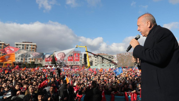 مرسوم رئاسي تركي قد ينقذ الحزب الحاكم بمعركته من أجل اسطنبول