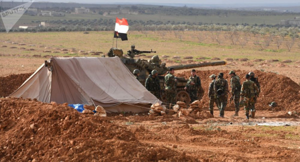 الجيش السوري يتصدى لهجوم من تنظيم الدولة شرق دير الزور