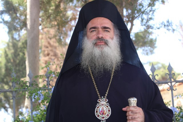 المطران حنا يُطالب الكنيسة الأرثوذكسية الروسية بتبني مسألة الدفاع عن القضية الفلسطينية
