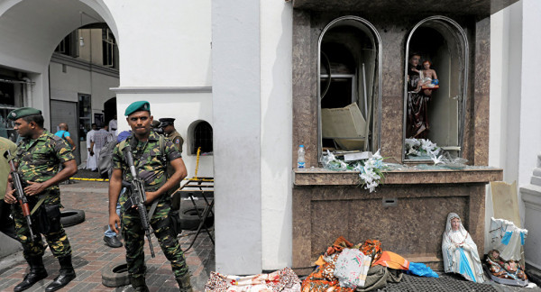 سريلانكا: تفجيرات الأحد جاءت رداً على هجوم نيوزيلندا
