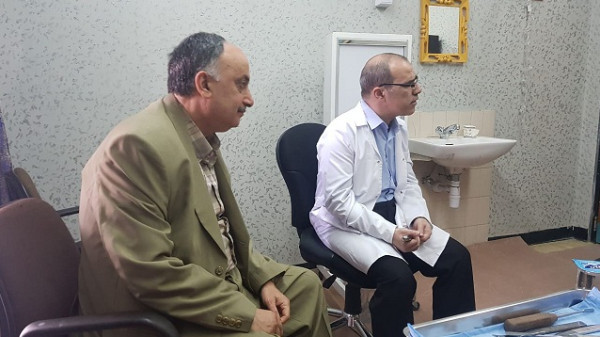 أساتذة طب المستنصرية يشاركون في الامتحان النهائي لطلبة البورد العراقي لجراحة الأنف