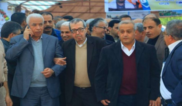 وفد من قيادة الجبهة الشعبية بغزة التقى بالمسؤولين المصريين وتوجّه إلى سوريا