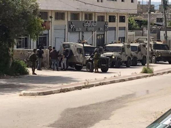 قوة من جيش الاحتلال الإسرائيلي تقتحم بلدة قفين