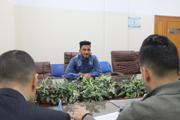 طلبة جامعة غزة يشاركون في برنامج أنا جوال 5 التدريبي