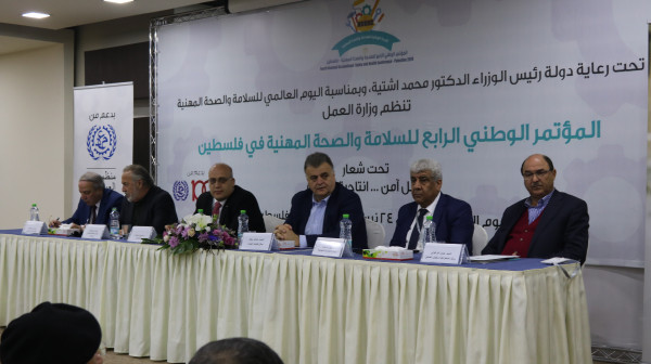 أبو جيش: تشريع قانون "لجان ومشرفو السلامة بالمنشآت" نقلة نوعية بحماية العامل