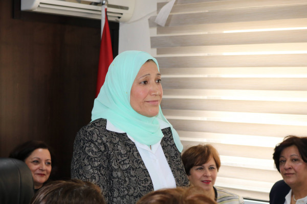 وزيرة شؤون المرأة تبحث آليات التعاون مع المؤسسات النسوية