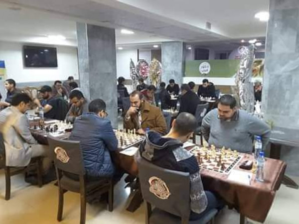 مقداد ينتزع لقب بطولة الشطرنج الكلاسيكي بغزة للعام 2019