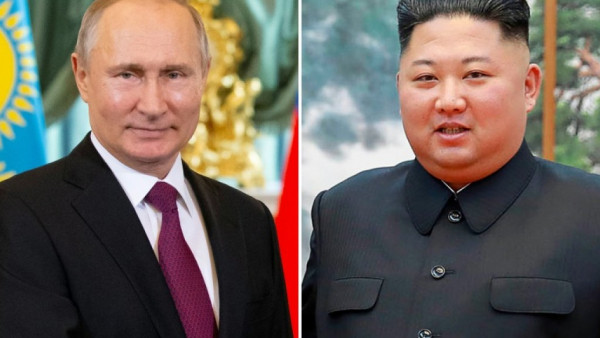 بوتين: زيارة كيم لروسيا تخدم التسوية الكورية