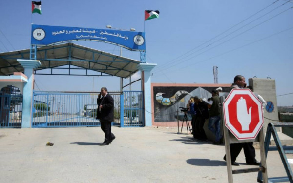 جميع معابر قطاع غزة مُغلقة أمام المسافرين والبضائع