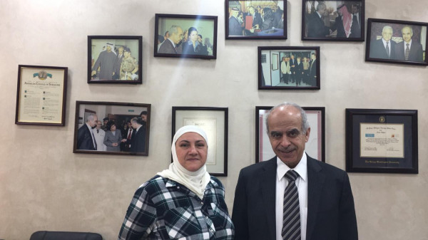 تجمع الأطباء الفلسطينيين في أوروبا-هولندا يقوم بجملة من زيارات التشبيك بالأردن