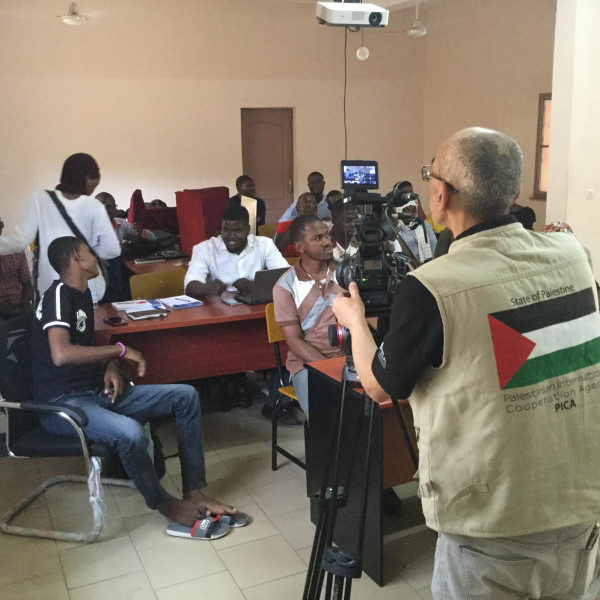 الوكالة الفلسطينية للتعاون الدولي تنفذ برنامجاً تدريبياً مخصصاً للإعلاميين في جمهورية مالي