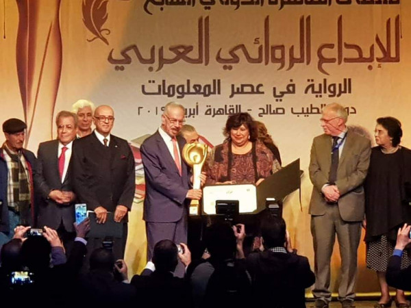 وزارة الثقافة تهنئ الروائي يخلف بفوزه بجائزة ملتقى الرواية العربية