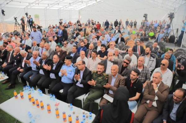 افتتاح مهرجان جنين للتسوق بمشاركة 70 شركة