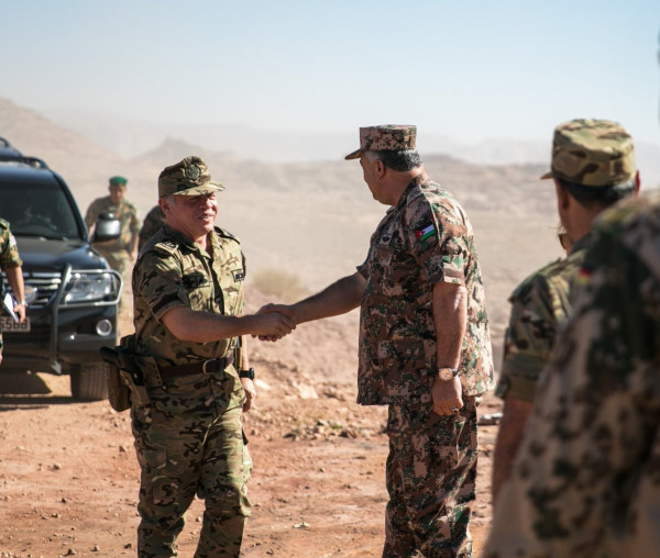 بشأن صفقة القرن.. الجيش الأردني: نحن بأعلى درجات الجاهزية ضد التهديدات والإملاءات