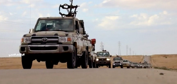 الجيش الليبي يعلن استعادة سيطرته على عدة مناطق جنوب العاصمة طرابلس