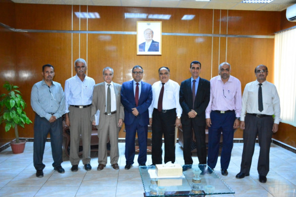 رئيس جامعة عدن: يجب تعزيز الشراكة مع الهيئة الوطنية العليا لمكافحة الفساد