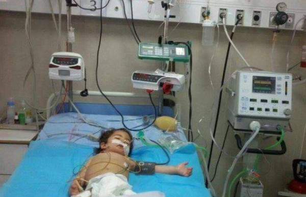 طفلتان من غزة تُعالجان بمستشفيات الضفة دون أمهاتهما وعائلتاهما تناشد الوزير الشيخ