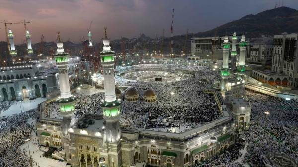 45 مليون مسلم سيزورون مكة المكرمة خلال رمضان