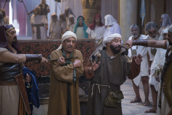 مسلسل حديدان المغربي يعود لموسم هذا العام
