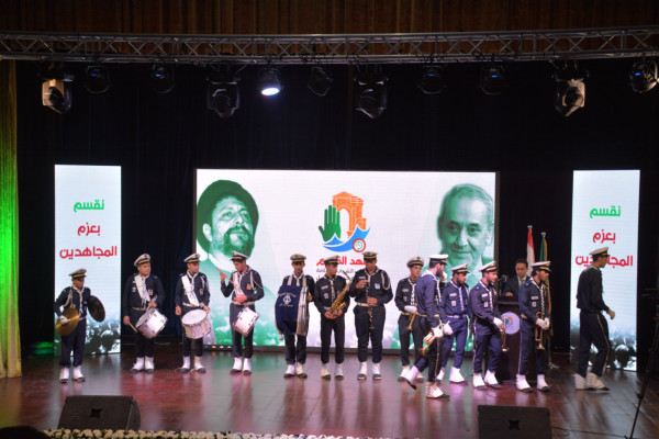 حركة أمل تحيي ذكرى القسم بمهرجان جماهيري حاشد في صور