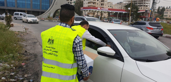"الأعلى للمرور" و”متطوعي الجلزون" ينفذان أنشطة رمضانية ضمن أسبوع المرور العربي