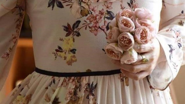 الـ Floral dresses لإطلالة محتشمة فى رمضان