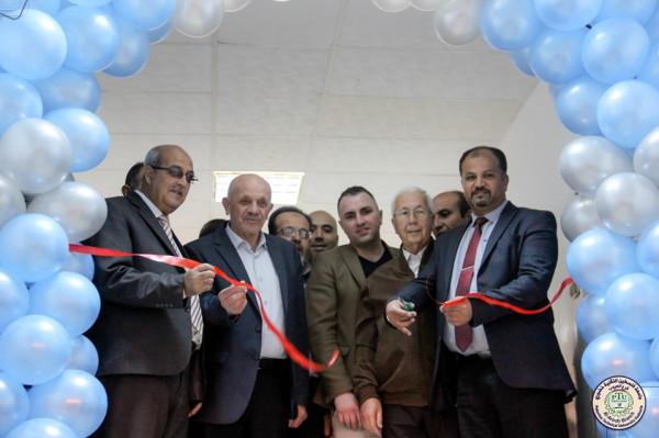 خضوري فرع العروب تفتتح معرضها الأول بالشراكة مع جامعة الشرق الأوسط بقبرص