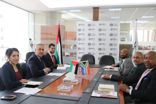 الخارجية: الوكالة الفلسطينية للتعاون الدولي تناقش تنفيذ البرنامج التنموي مع جنوب أفريقيا
