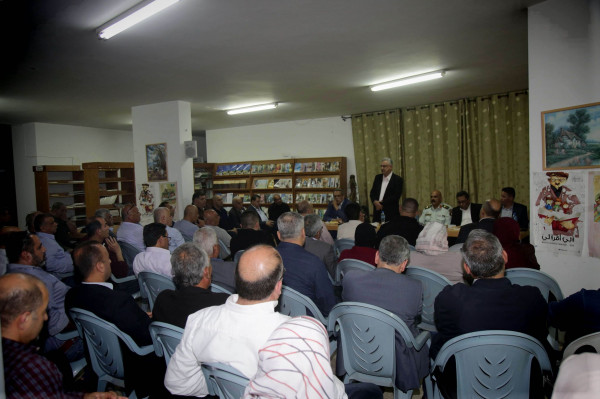 عصام أبو بكر يشدد على أهمية مواجهة هذه المرحلة الصعبة التي تمر بها القضية الفلسطينية