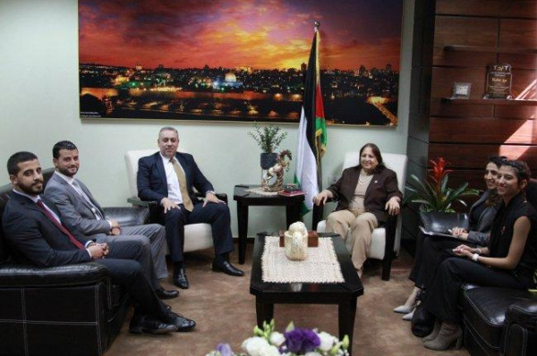 وزيرة الصحة تبحث مع "الوكالة الفلسطينية" تعزيز التعاون المشترك