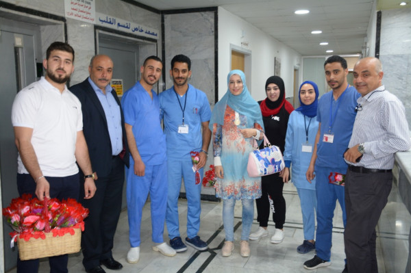 إقليم جبل عامل يزور مستشفيات صور للتهنئة بيوم الممرض العالمي