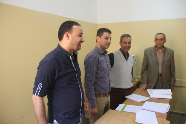 مديرية شمال غزة تشرع بفرز أوراق إجابة اختبار التكنولوجيا العملي "الإنجاز"