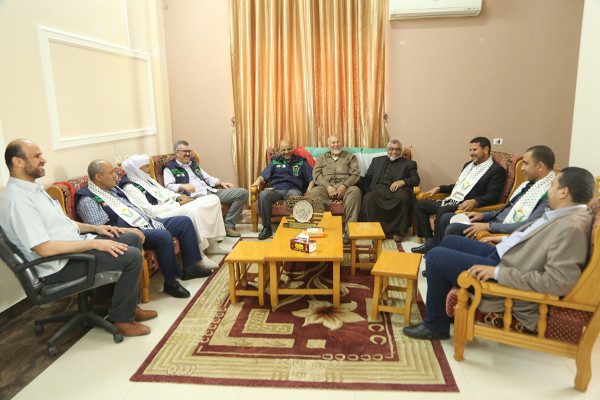 الجمعية الإسلامية تستقبل وفد جمعية البركة الجزائرية للعمل الخيري والإنساني