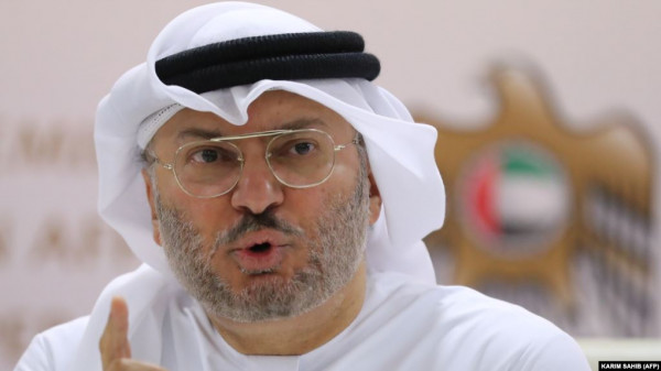 وزير الخارجية الإماراتي: الحوار مع إسرائيل "شيء إيجابي"