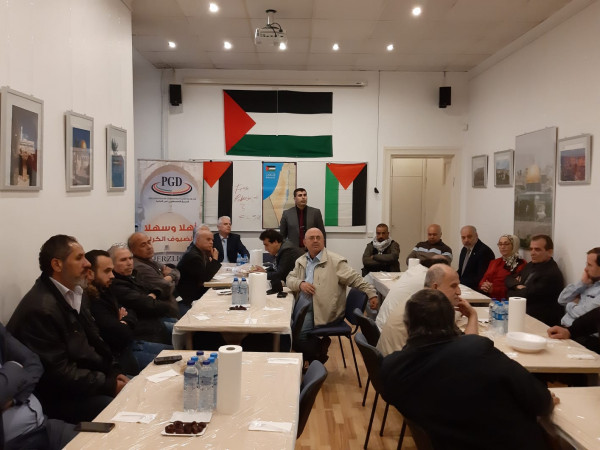 المؤسسات والجمعيّات الفلسطينيّة والعربيّة في برلين تناقش التّحدّيات الّتي تتعرّض لها القضيّة