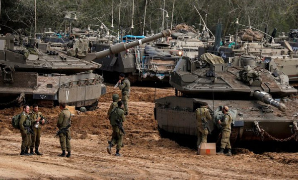 فرقة غزة تُعزز قواتها خوفاً من تصعيد لحد الحرب العامة بالقطاع