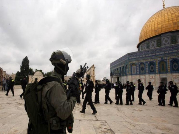 الاحتلال يُحوّل القدس لثكنة عسكرية