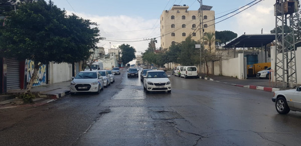 حالة الطرق في غزة اليوم السبت