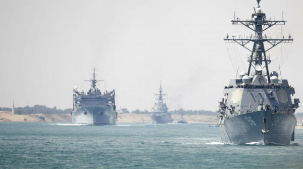 الحرس الإيراني يُهدد بضرب السفن الأميركية في الخليج