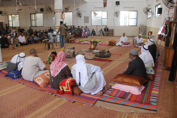 أسرة مسجد البشير تنظم لقاء تراثي في ذكرى النكبة