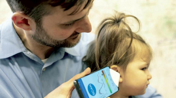 تطبيق على الهواتف الذكية لتشخيص التهابات الأذن عند الأطفال