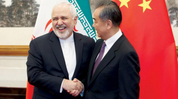 الصين تُعارض العقوبات الأميركية "الأحادية" على إيران